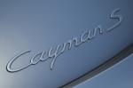 Porsche Cayman S 2008 года